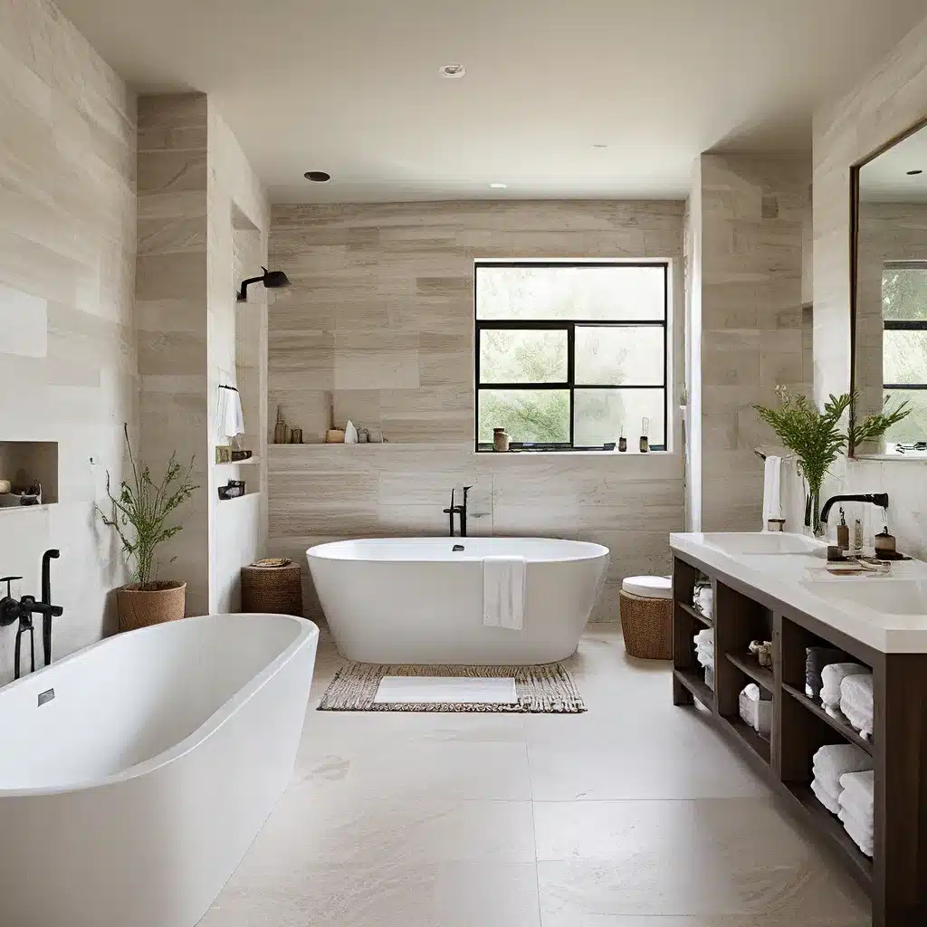 Timeless Elegance, Modern Appeal: Spa-Inspired Bathroom Designs Timeless Elegance, Modern Appeal: Spa-Inspired Bathroom Designs