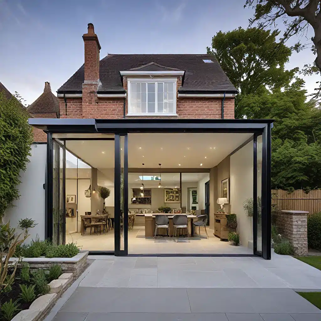 Timeless Elegance, Modern Convenience: Blending Old and New in Home Extensions