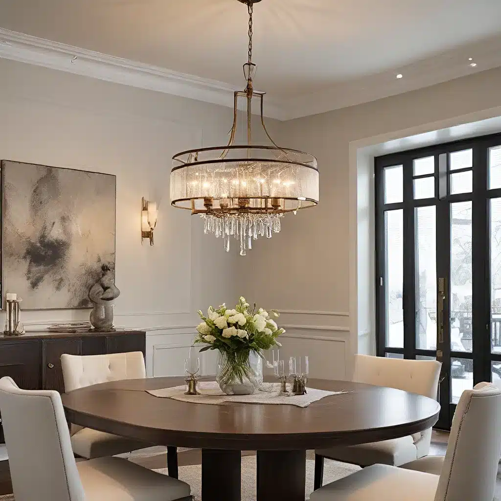 Timeless Elegance, Modern Flair: Exploring High-End Fixture Trends