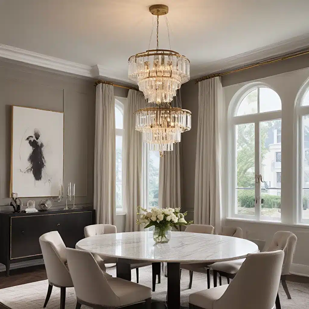 Timeless Elegance, Modern Flair: Mastering High-End Fixture Selection