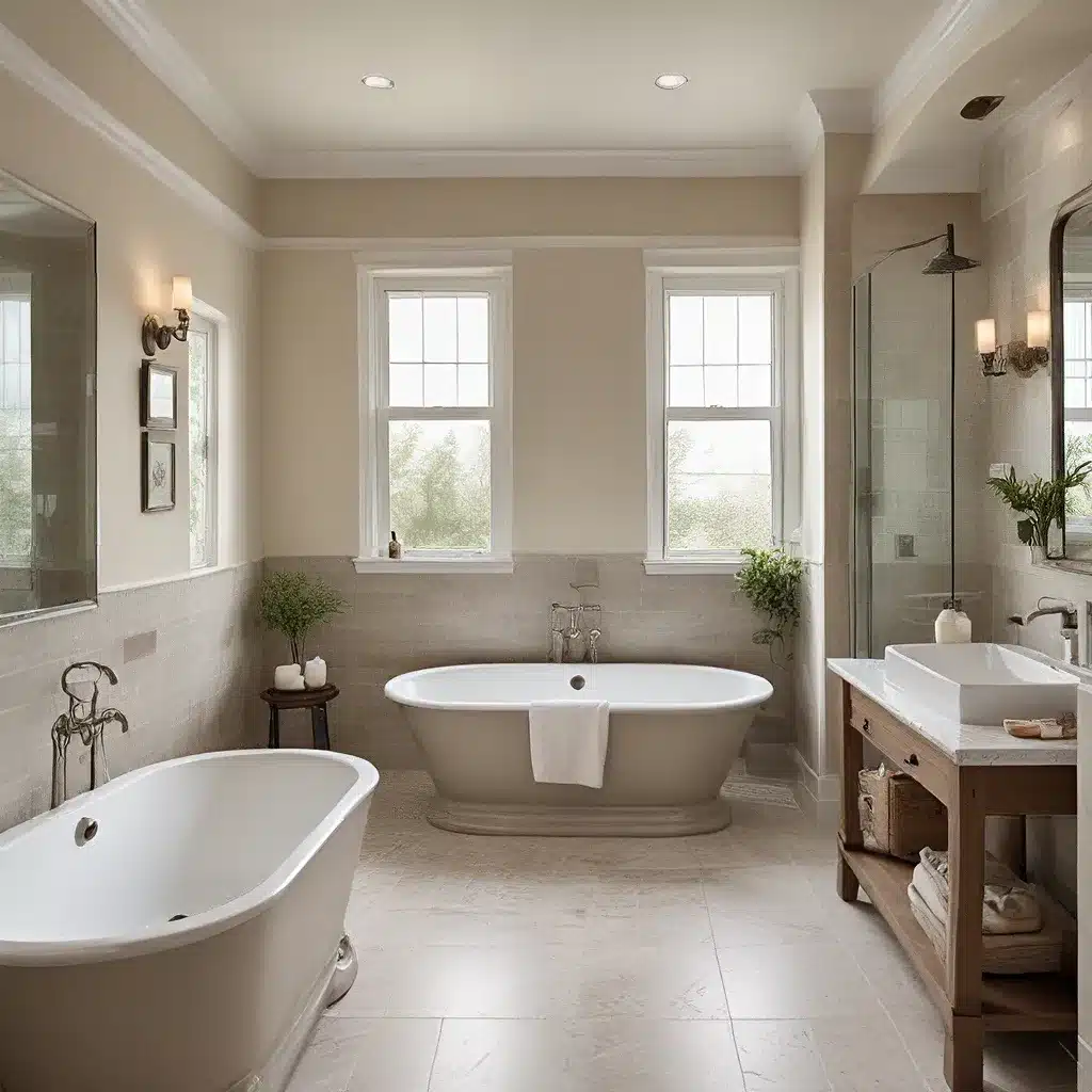 Timeless Spa Style: Classic Design Elements for a Relaxing Bathroom