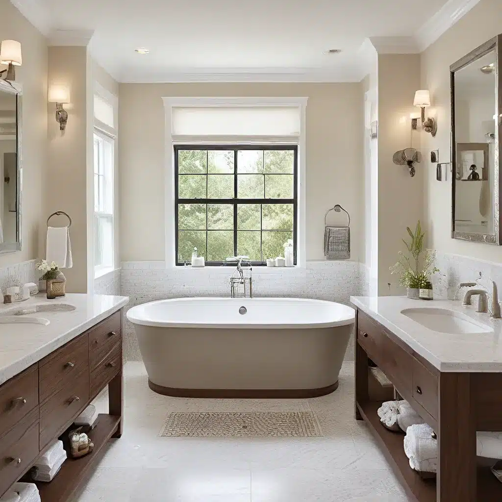 Timeless Tradition: Blending Classic and Contemporary in Spa-Inspired Bathrooms