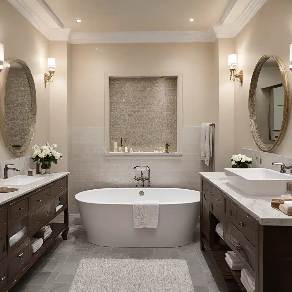 Timeless Tranquility: Classic Spa Bathroom Aesthetic