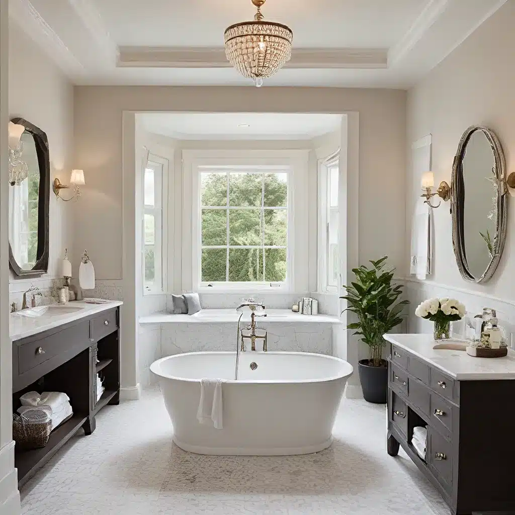 Timeless Tranquility: Incorporating Classic Elements into Spa-Inspired Bathrooms