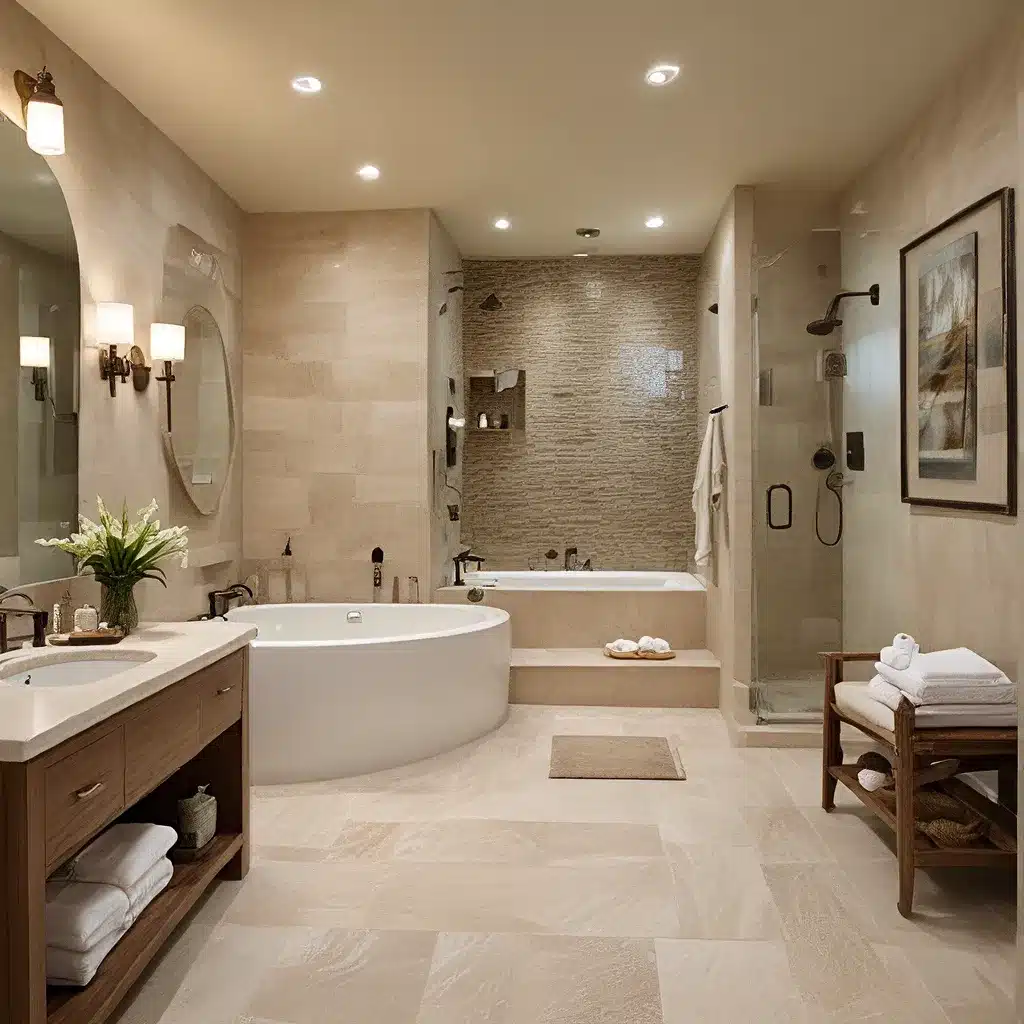 Tranquil Escape: Spa-Inspired Bathroom Design for a Serene Sanctuary