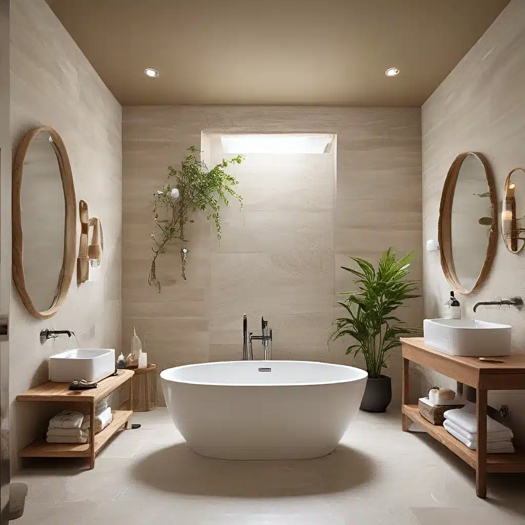 Tranquil Transformation: Reimagining Your Bathroom as a Spa Sanctuary