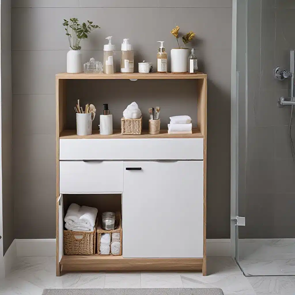 Transformative Bathroom Storage Solutions for a Tidy Haven