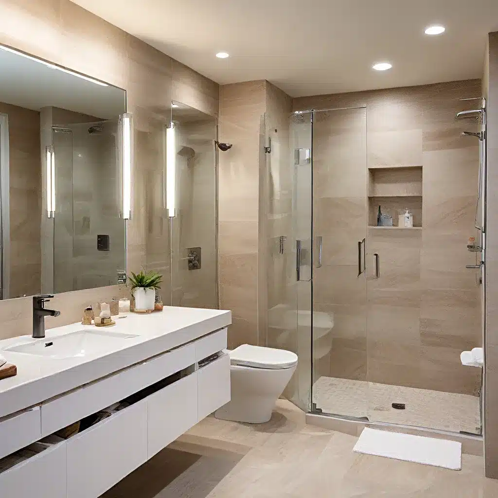 Transforming Bathrooms: Innovative Design Solutions Transforming Bathrooms: Innovative Design Solutions