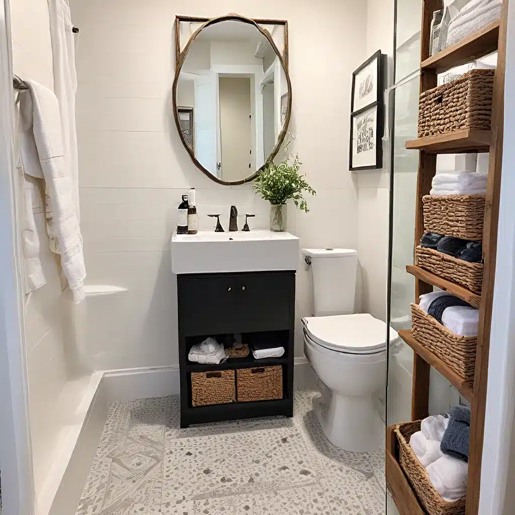 Transforming Tiny Bathrooms: Clever Hacks for Maximum Storage