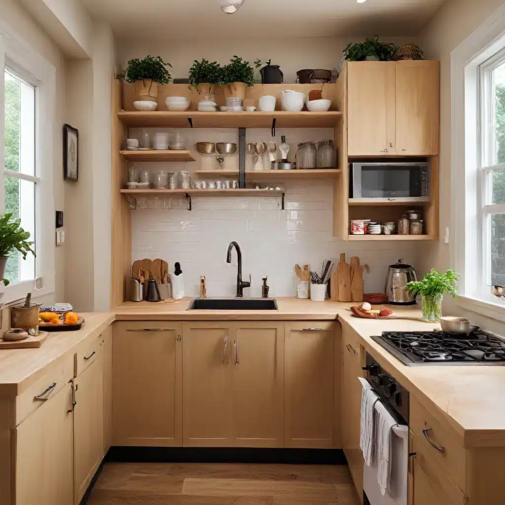 Transforming Tiny Kitchens into Culinary Havens