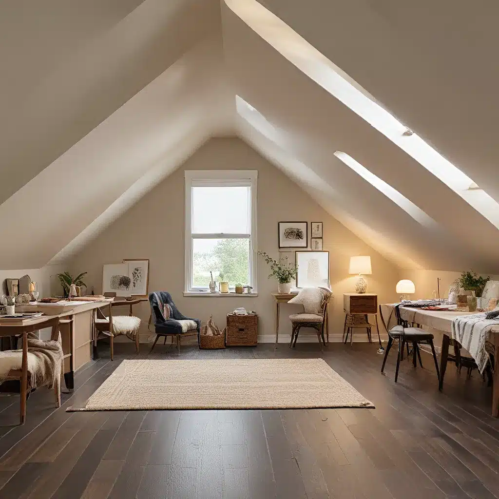 Transforming Your Attic into a Stunning Loft Oasis Transforming Your Attic into a Stunning Loft Oasis