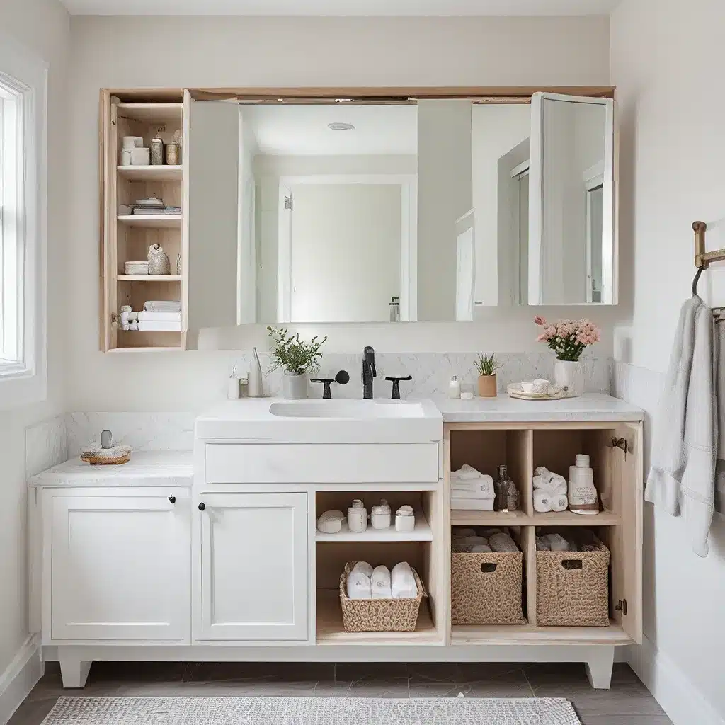 Transforming Your Bathroom with Customizable Storage Solutions