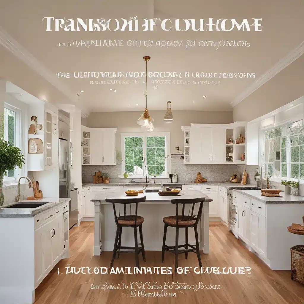 Transforming Your Home: The Ultimate Guide to Whole-Home Renovations for a Customized Dream