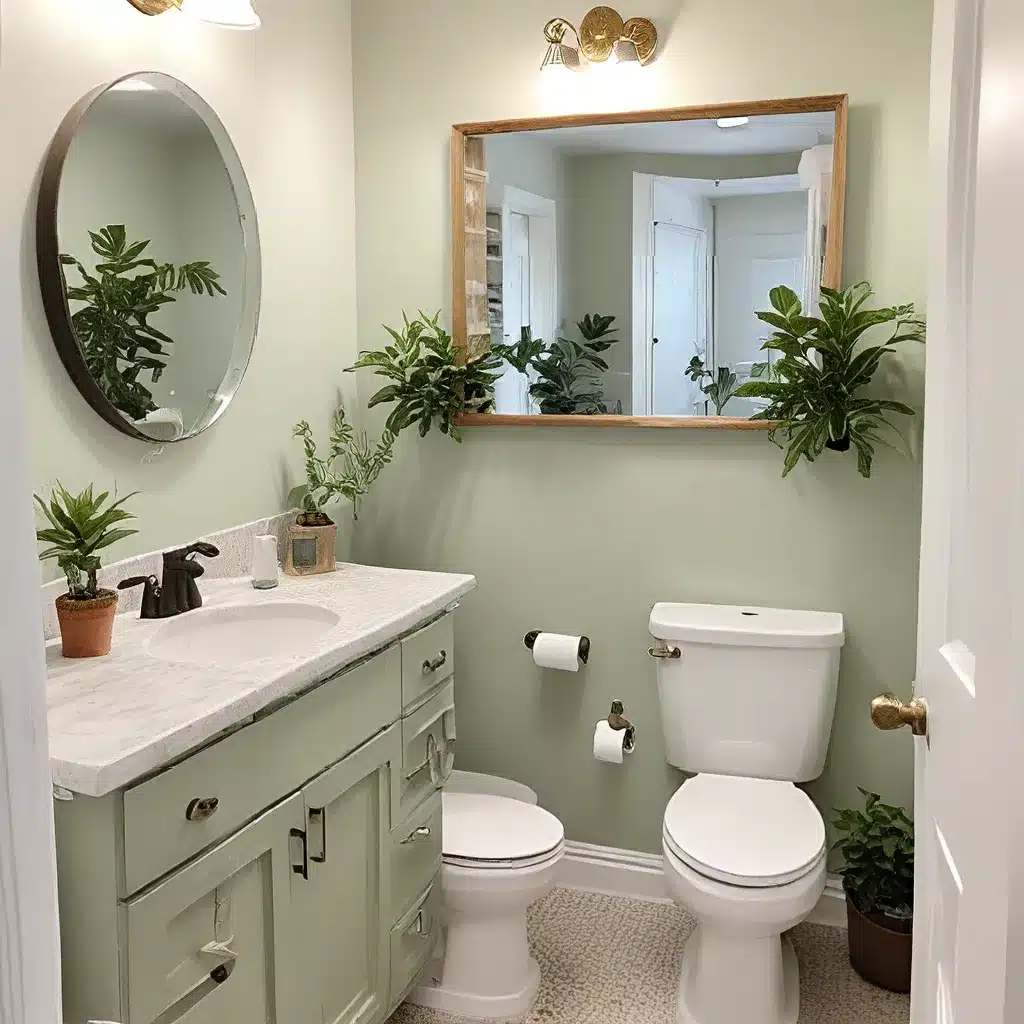Transforming a Cramped Bathroom into an Oasis Transforming a Cramped Bathroom into an Oasis