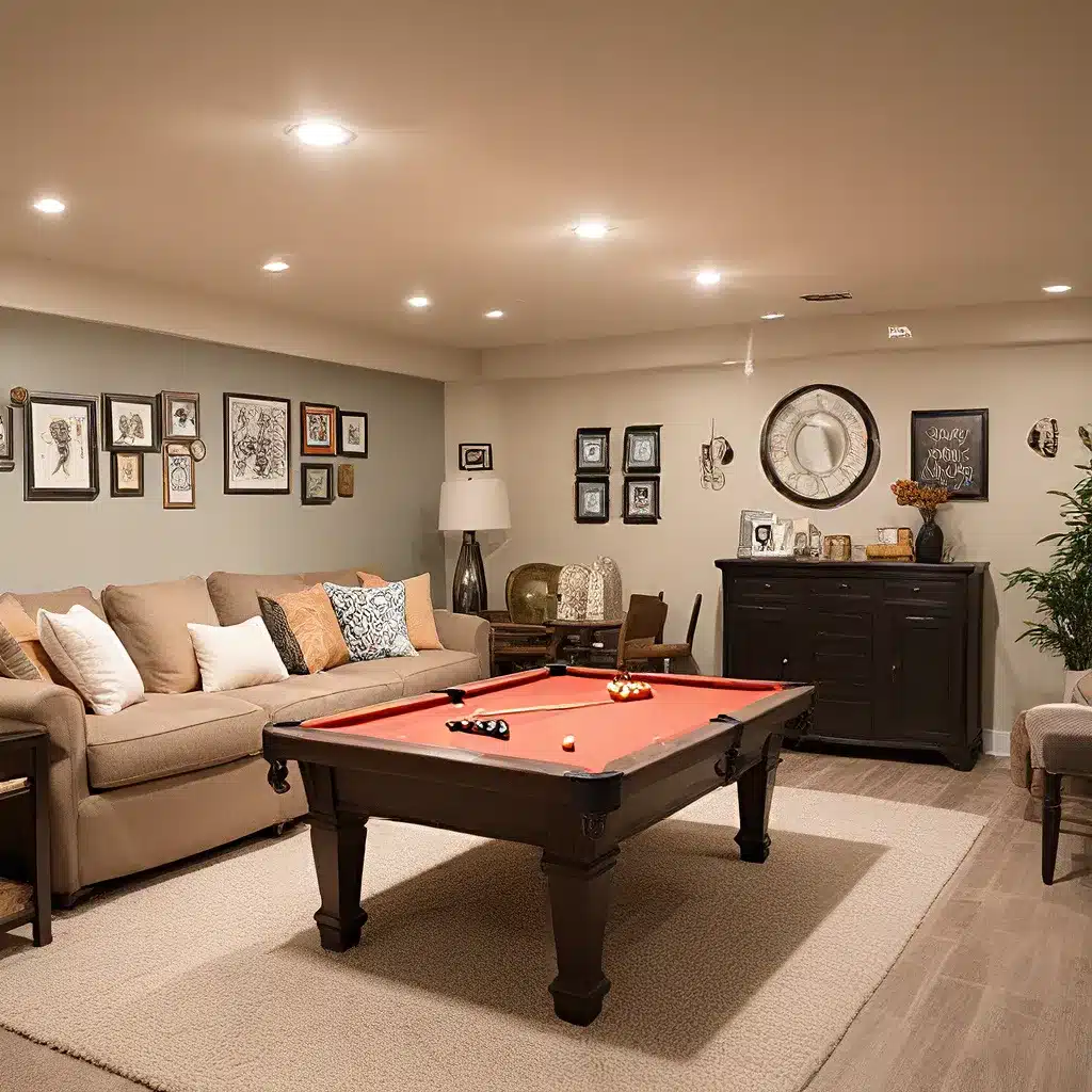 Transforming the Basement: From Drab to Fab