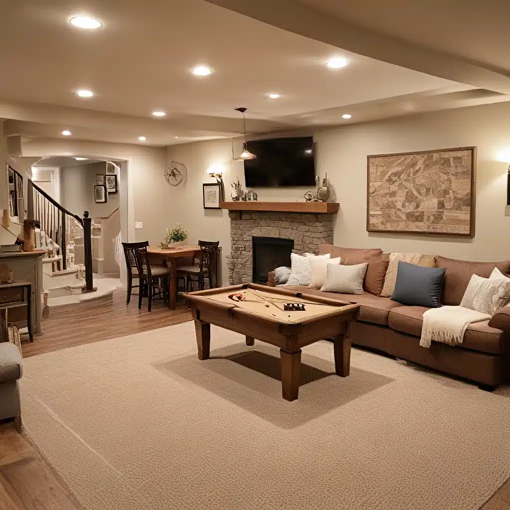 Transforming the Basement: Renovation Strategies for Cozy and Inviting Spaces