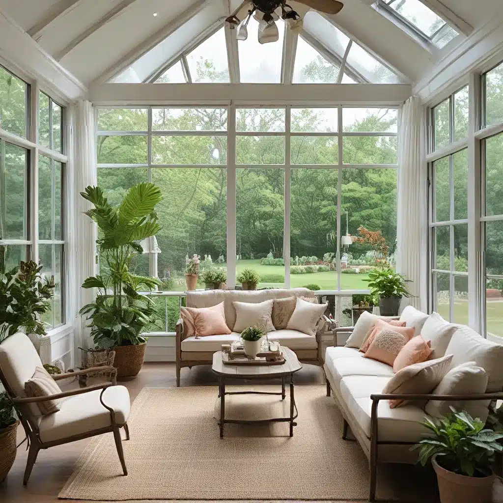 Transforming the Sunroom: Bringing the Outdoors In Transforming the Sunroom: Bringing the Outdoors In