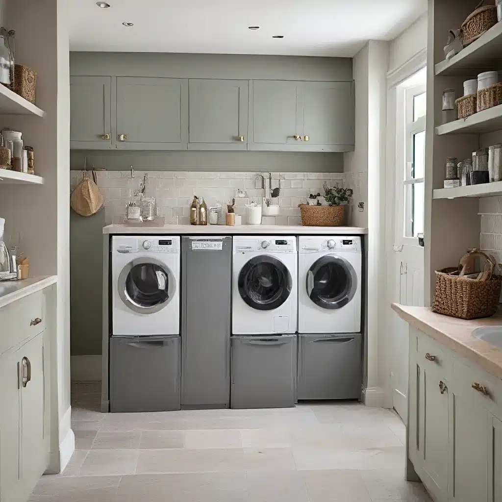 Transforming the Utility Room: Practical and Chic