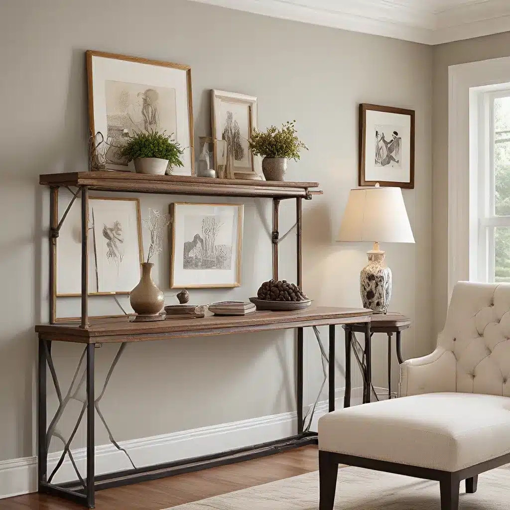 Transitional Treasures: Bridging Old and New Transitional Treasures: Bridging Old and New