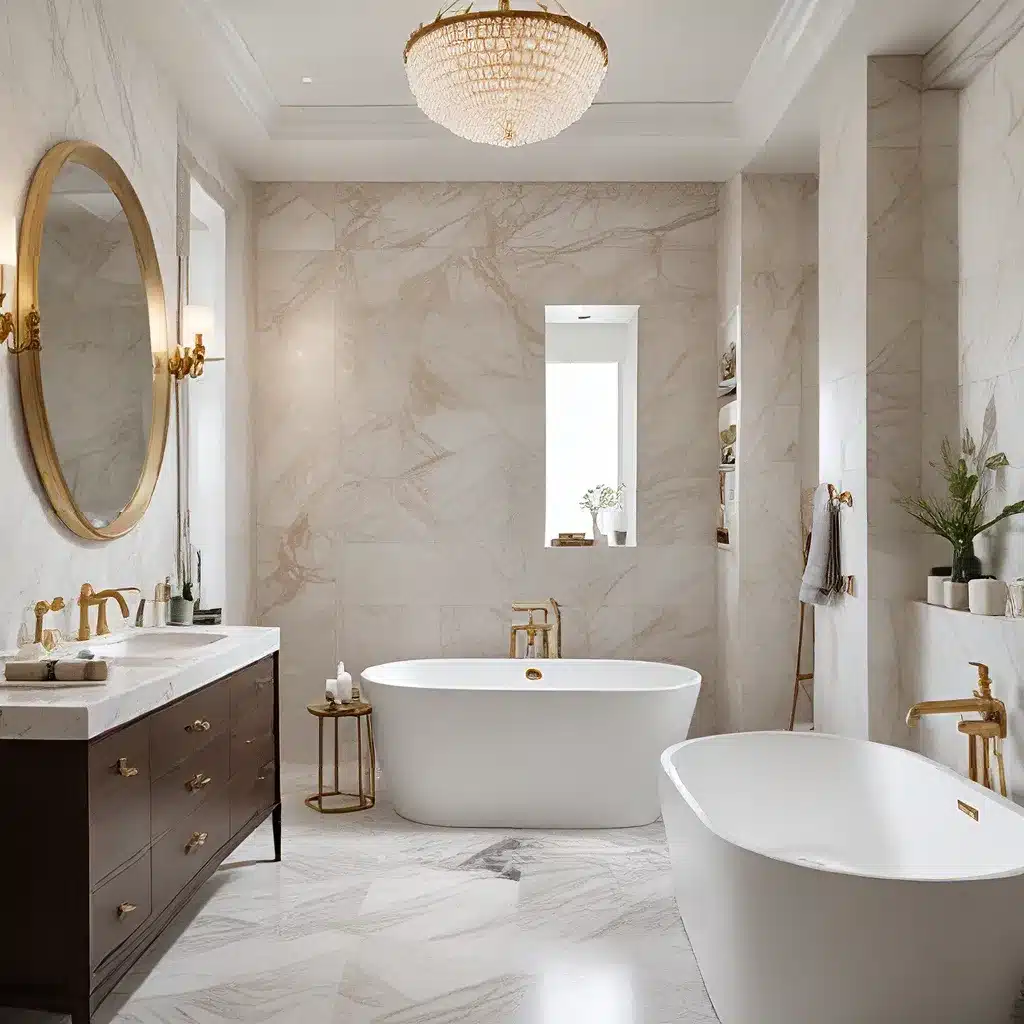 Unlocking the Beauty of Luxury Bathrooms: Exploring the Latest High-End Fixture Trends