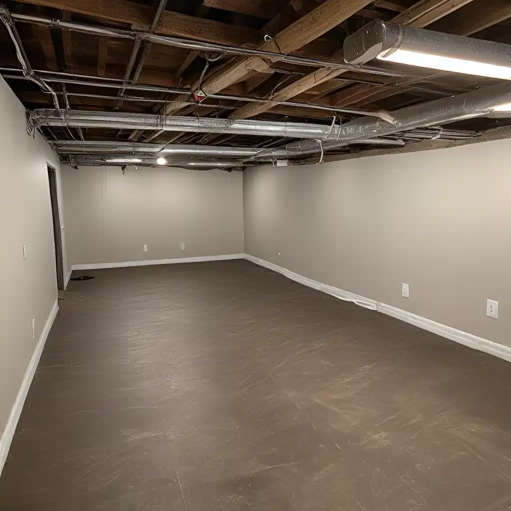 Unused Space Converted: Basements