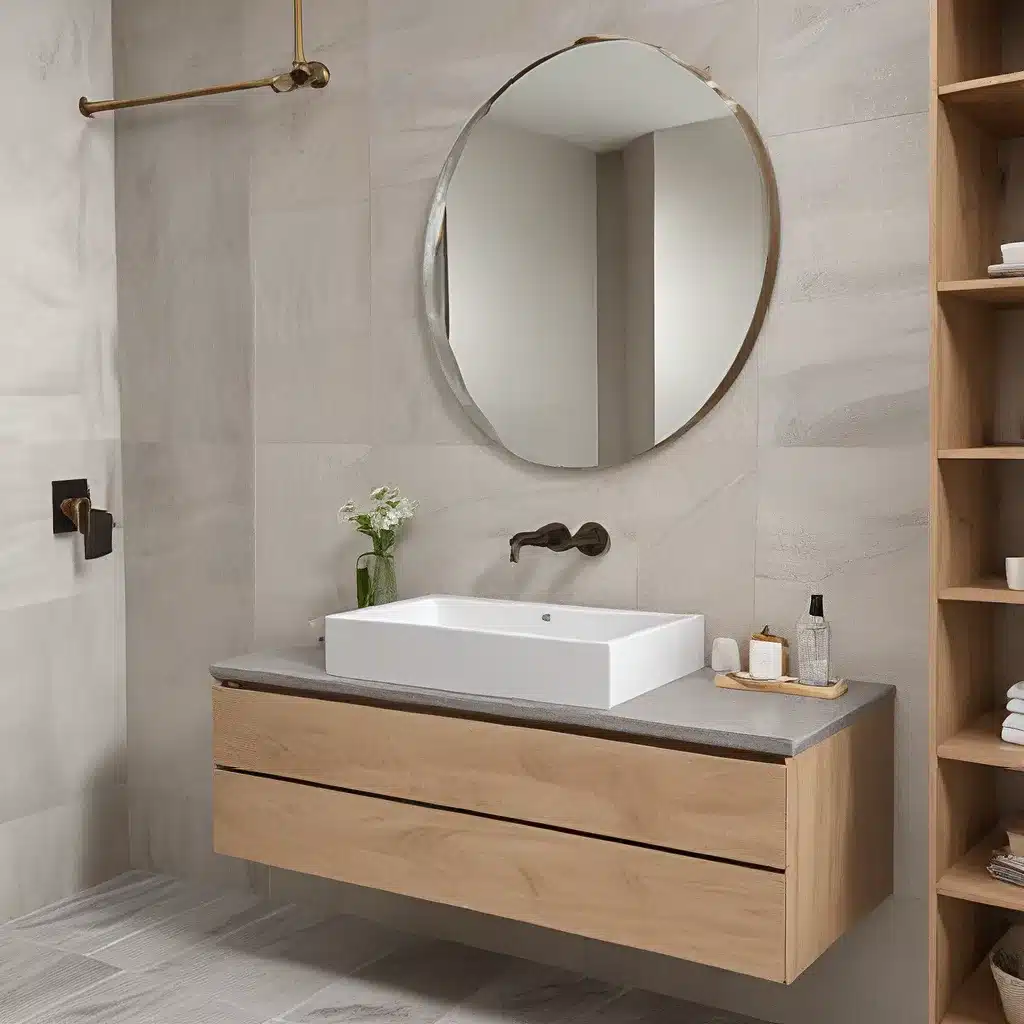 Updating Your Bathroom with On-Trend Materials