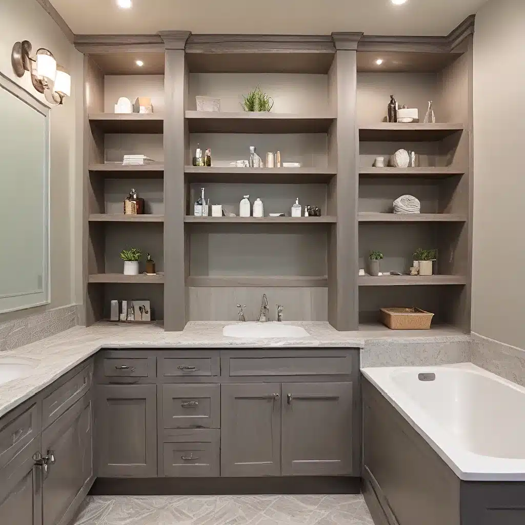 Upgrading Your Bathroom with Custom Built-Ins