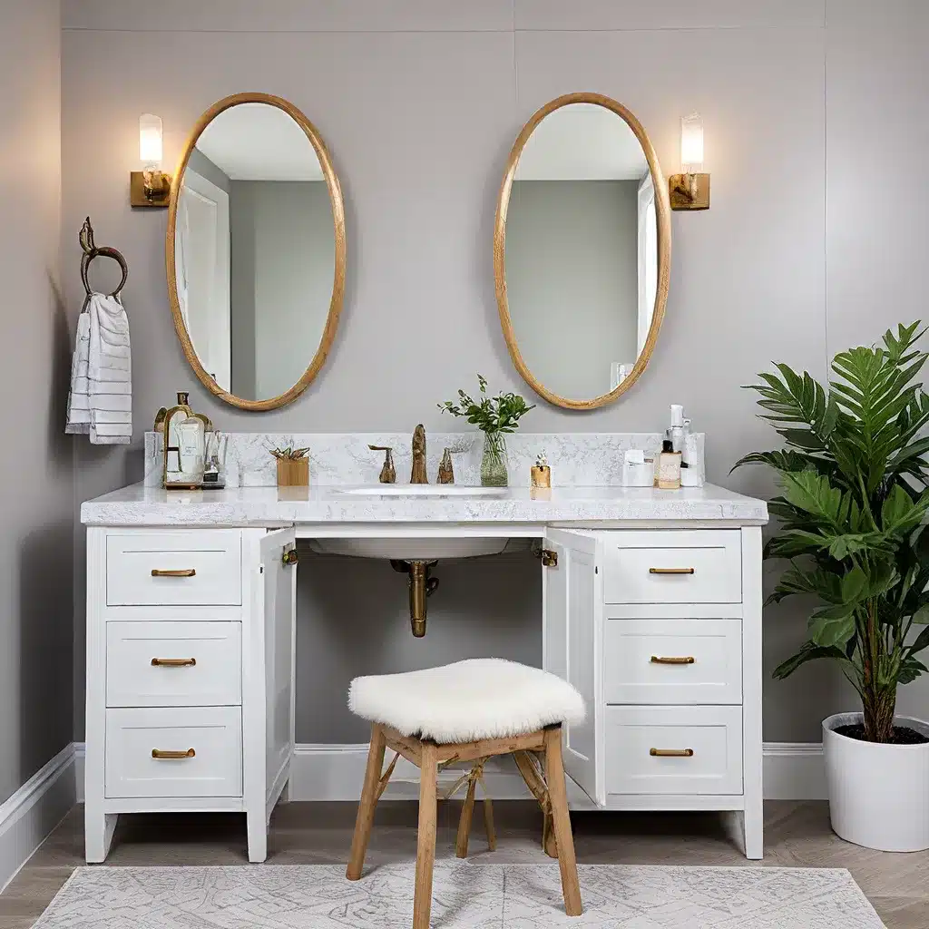 Vanity Makeover Magic: Storage Solutions to Elevate Your Bathroom