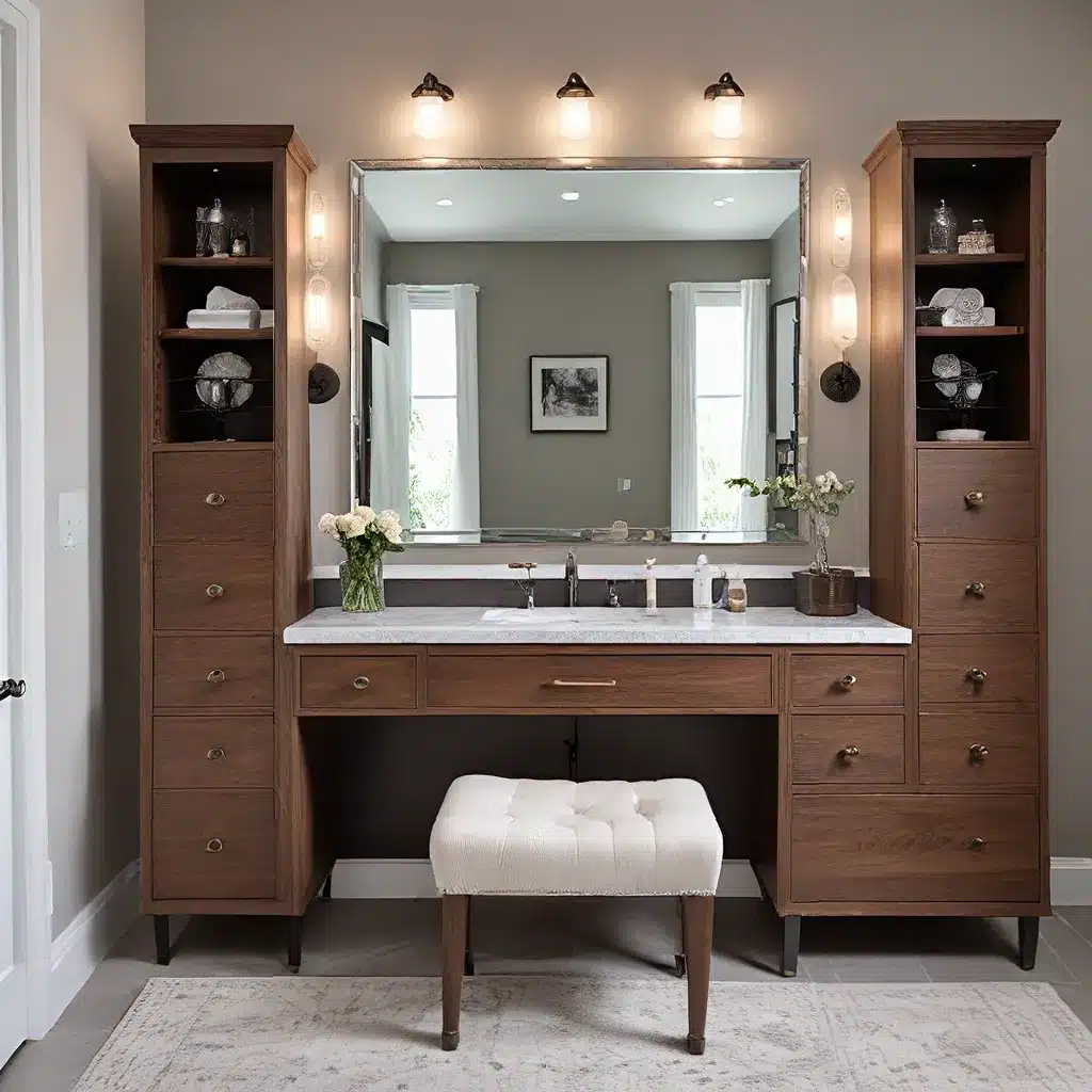 Vanity Upgrades: Tailored Storage to Complement Your Style