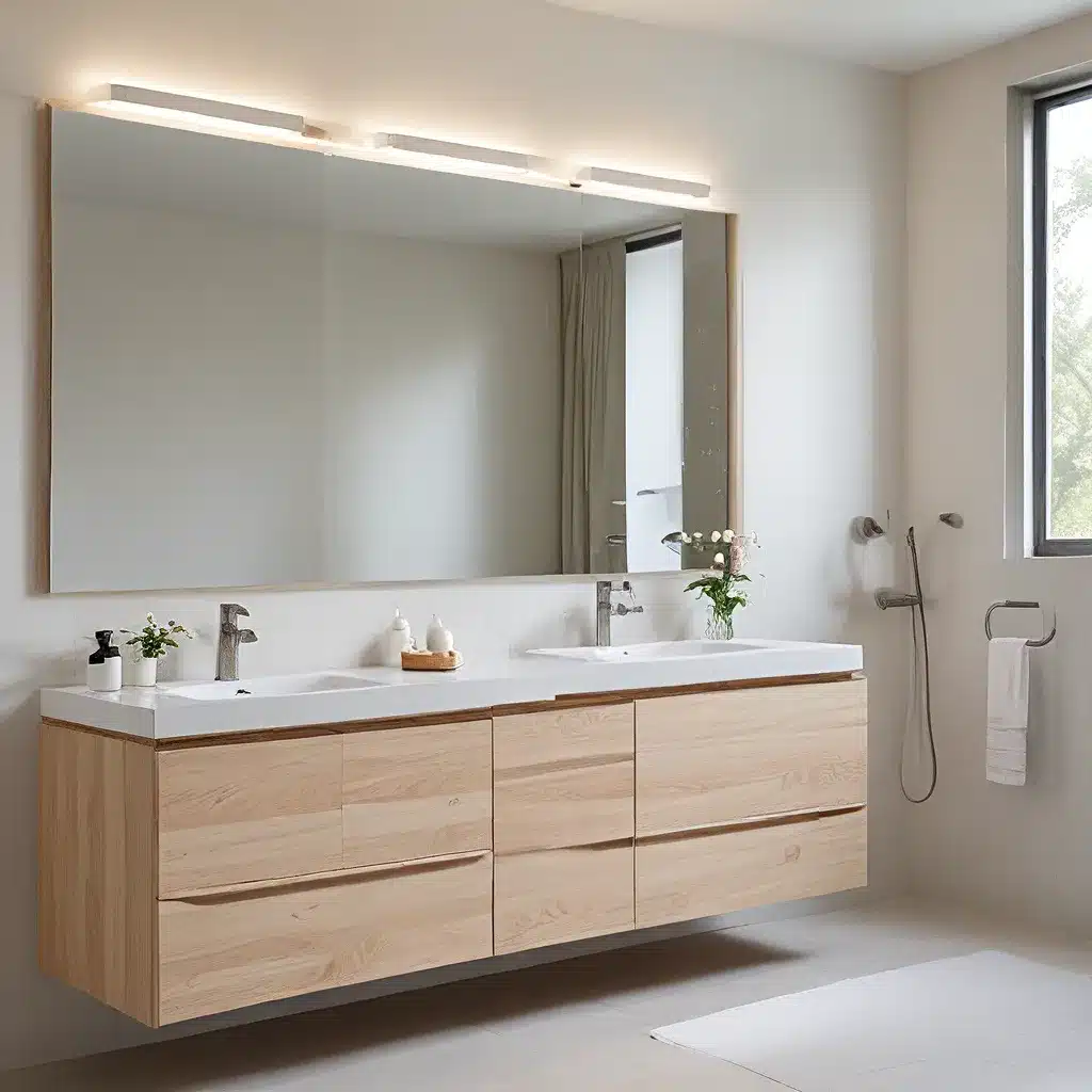 Vanity Versatility: Modular Units for a Customized Bathroom Experience