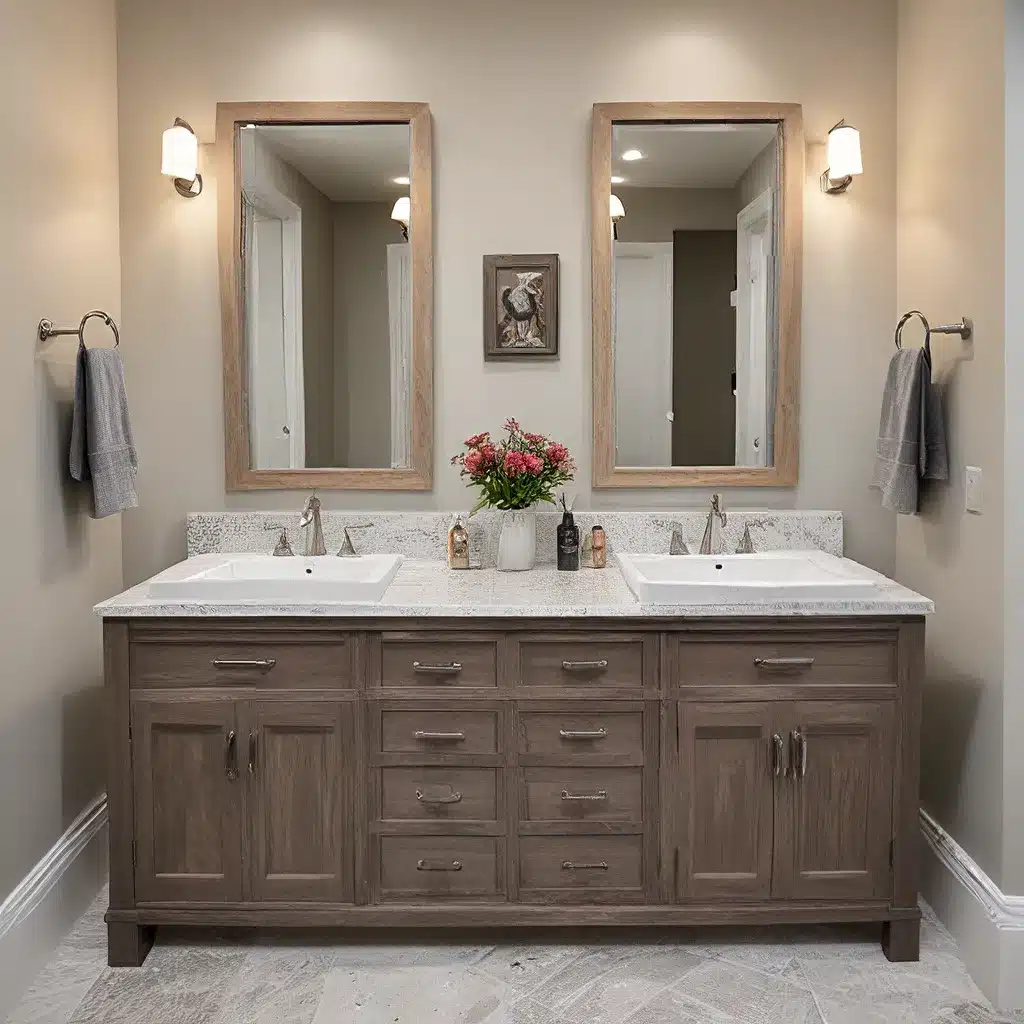 Vanity Visions: Crafting the Perfect Bathroom Vanity for Your Space