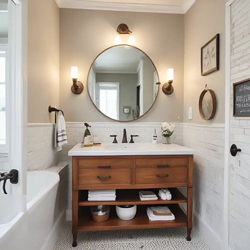 Vintage Vibes and Modern Flair: Blending the Old and New in Bathroom Design Vintage Vibes and Modern Flair: Blending the Old and New in Bathroom Design
