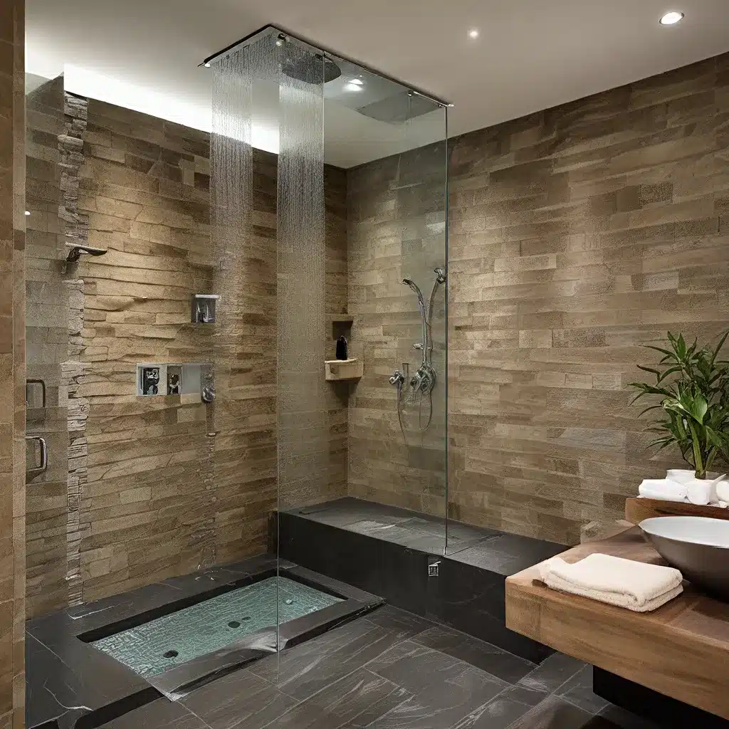 Waterfall Wonder: Stunning Shower Designs for the Spa Bathroom