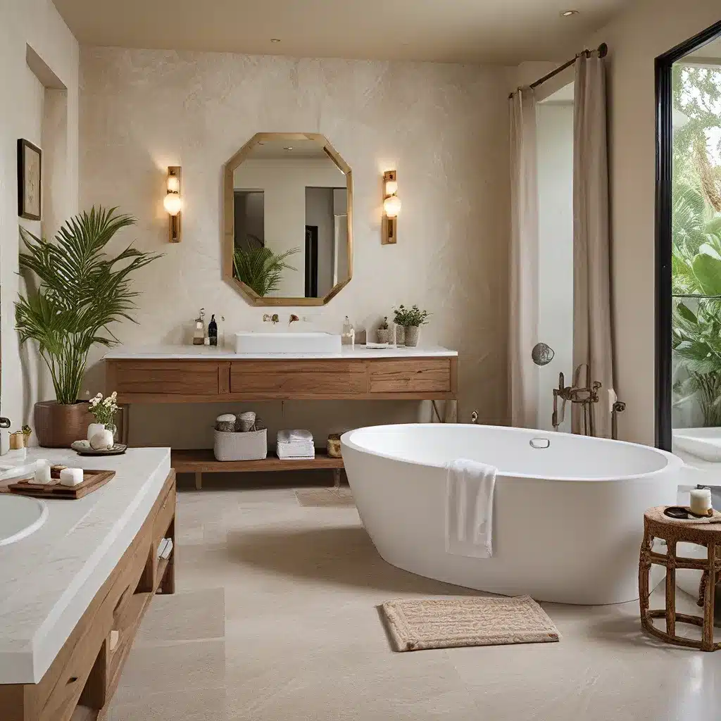 Wellness Wanderlust: Crafting a Spa-Inspired Bathroom Retreat at Home