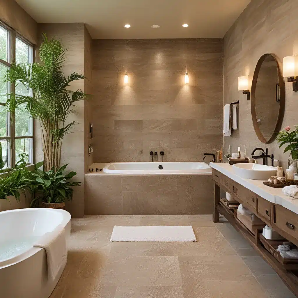 Wellness Wonderland: Crafting a Rejuvenating Spa-Inspired Bathroom Sanctuary