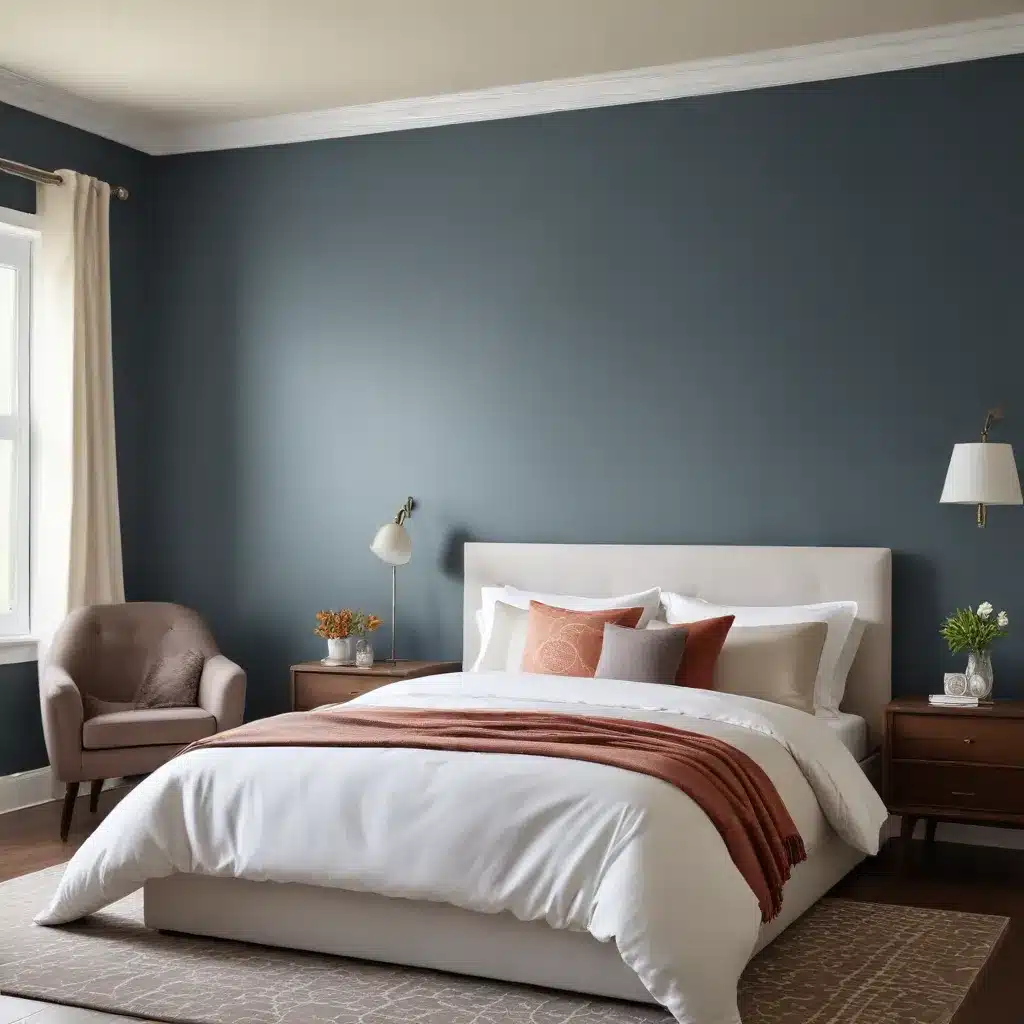 Accent Walls Made Easy With Bold Paint Colors