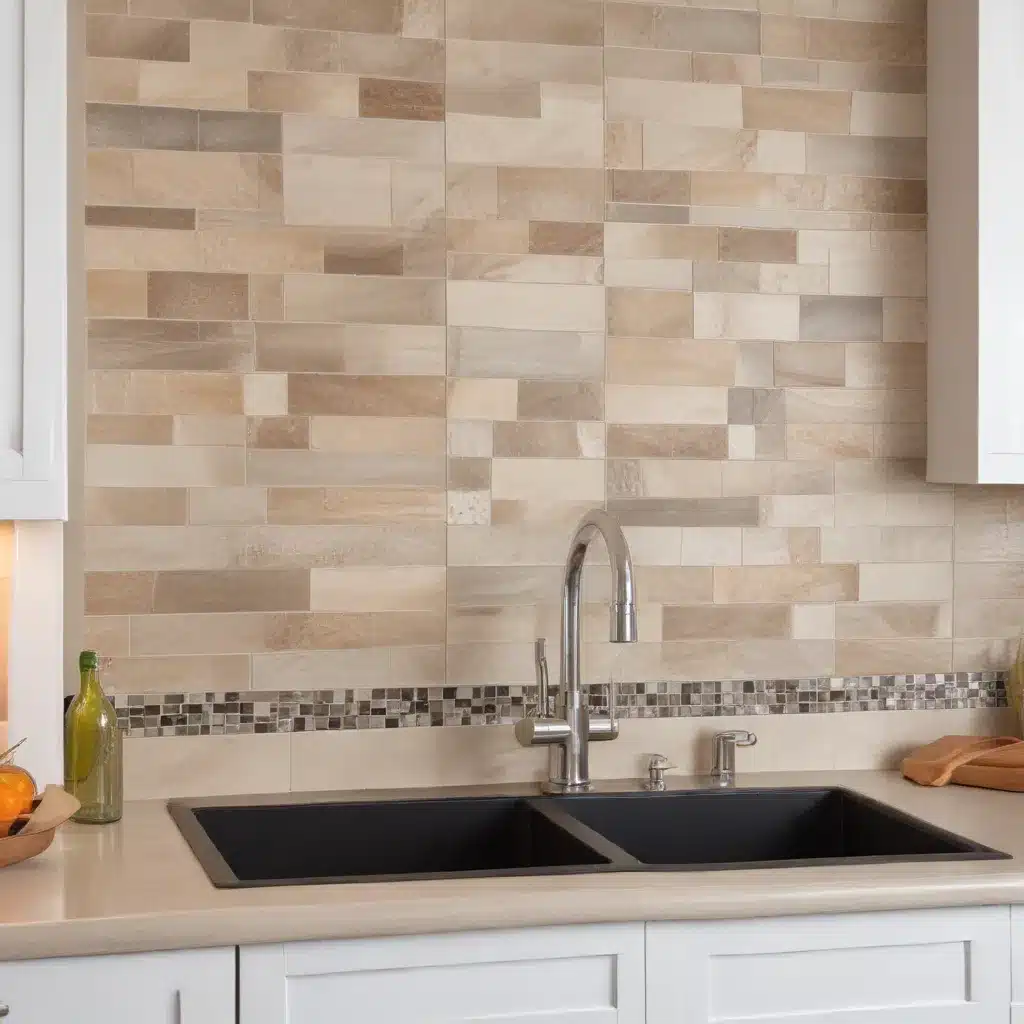 Accent Walls Made Easy With Tile Backsplash