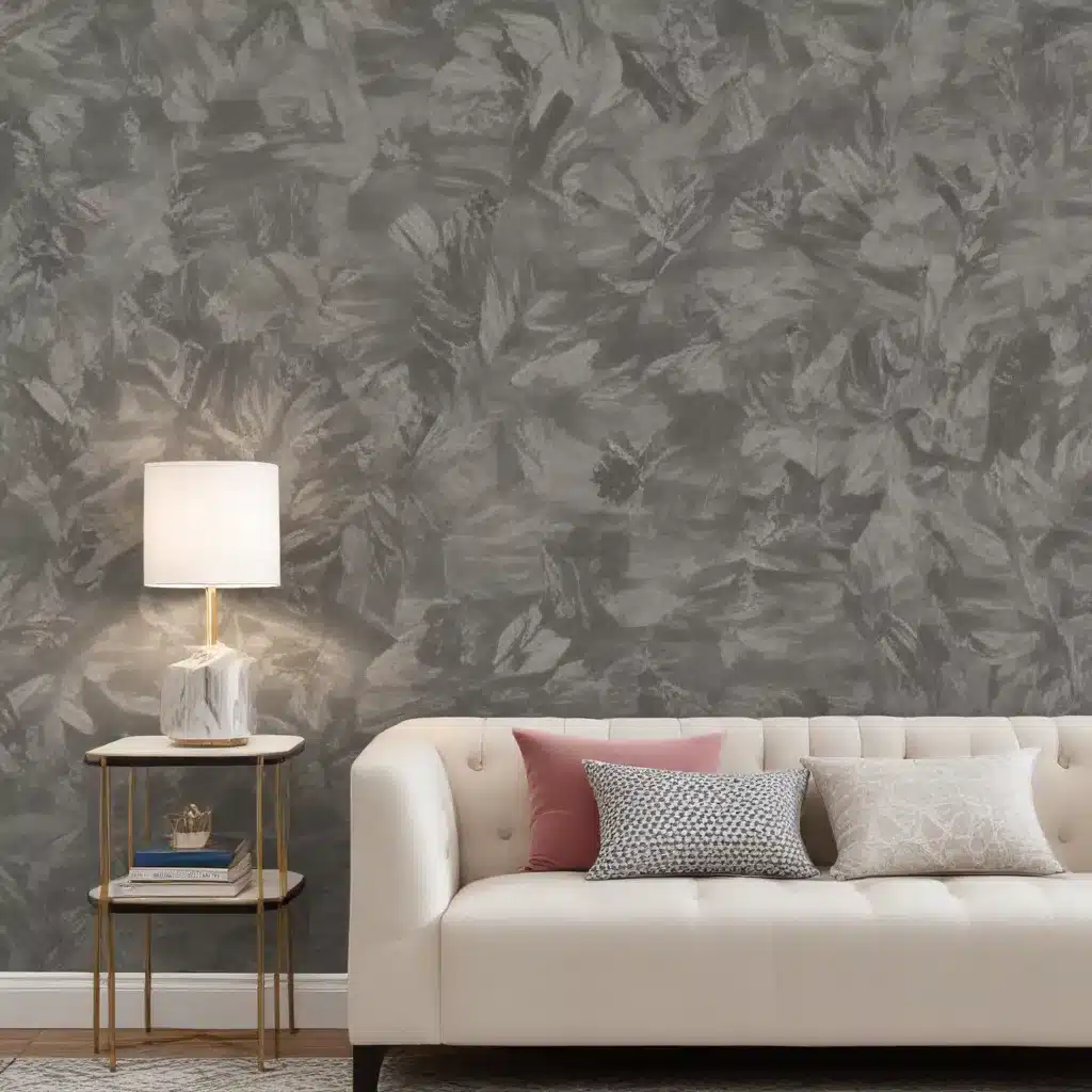 Accent Walls With Peel-And-Stick Wallpaper