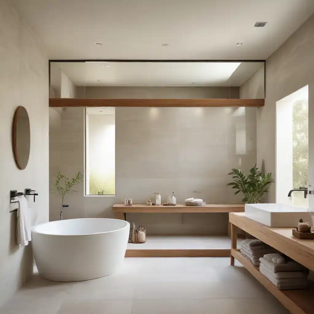 Achieving Serene Simplicity: Minimalist Spa-Inspired Bathroom Designs