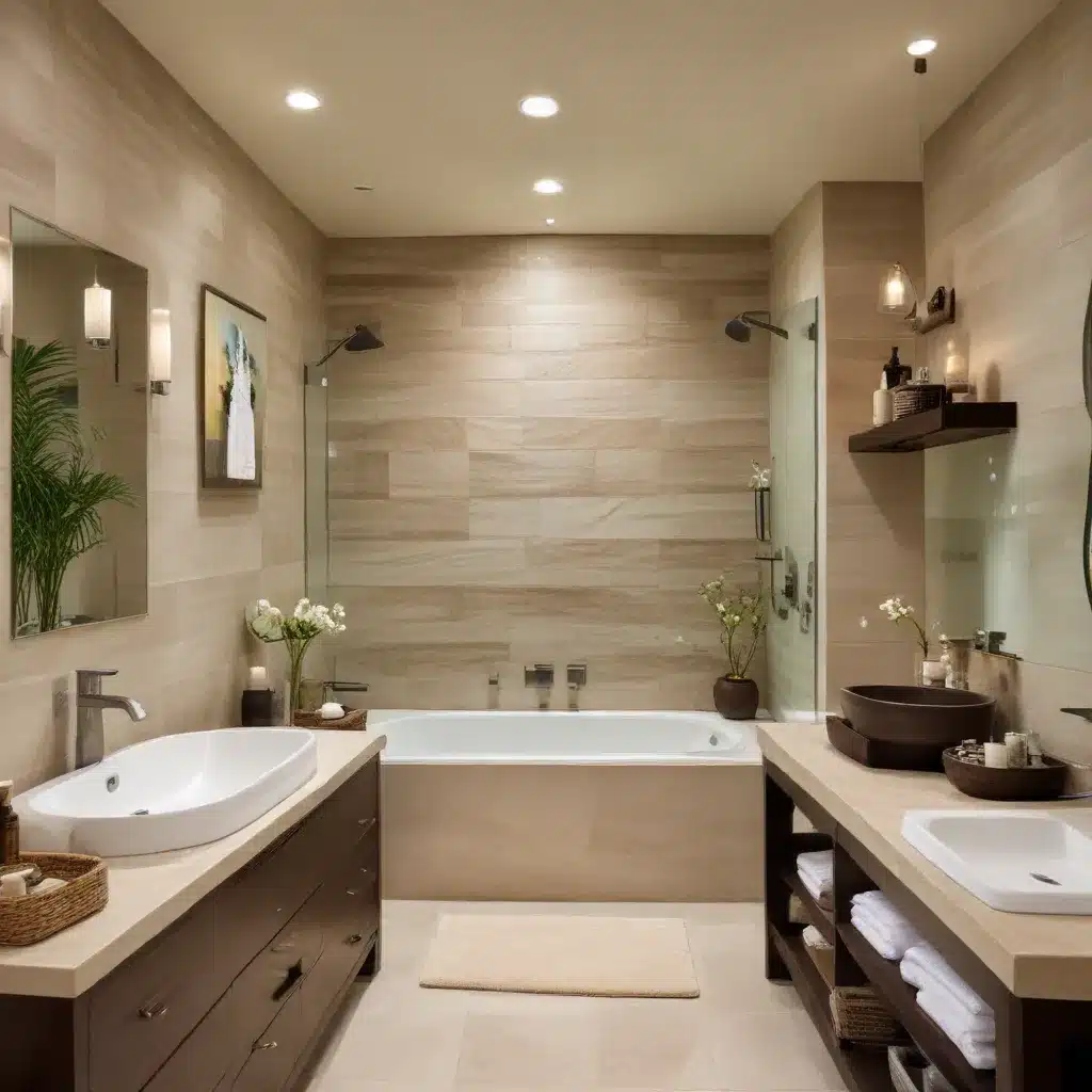 Achieving a Tranquil Spa-Inspired Bathroom Sanctuary