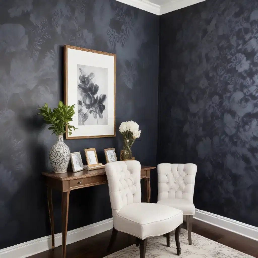 Add Bold Accent Walls With Paint Or Wallpaper