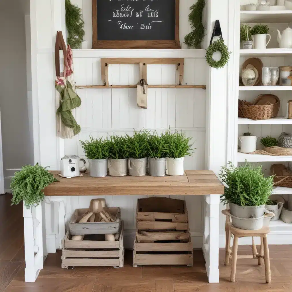 Add Farmhouse Charm With Budget-Friendly DIYs