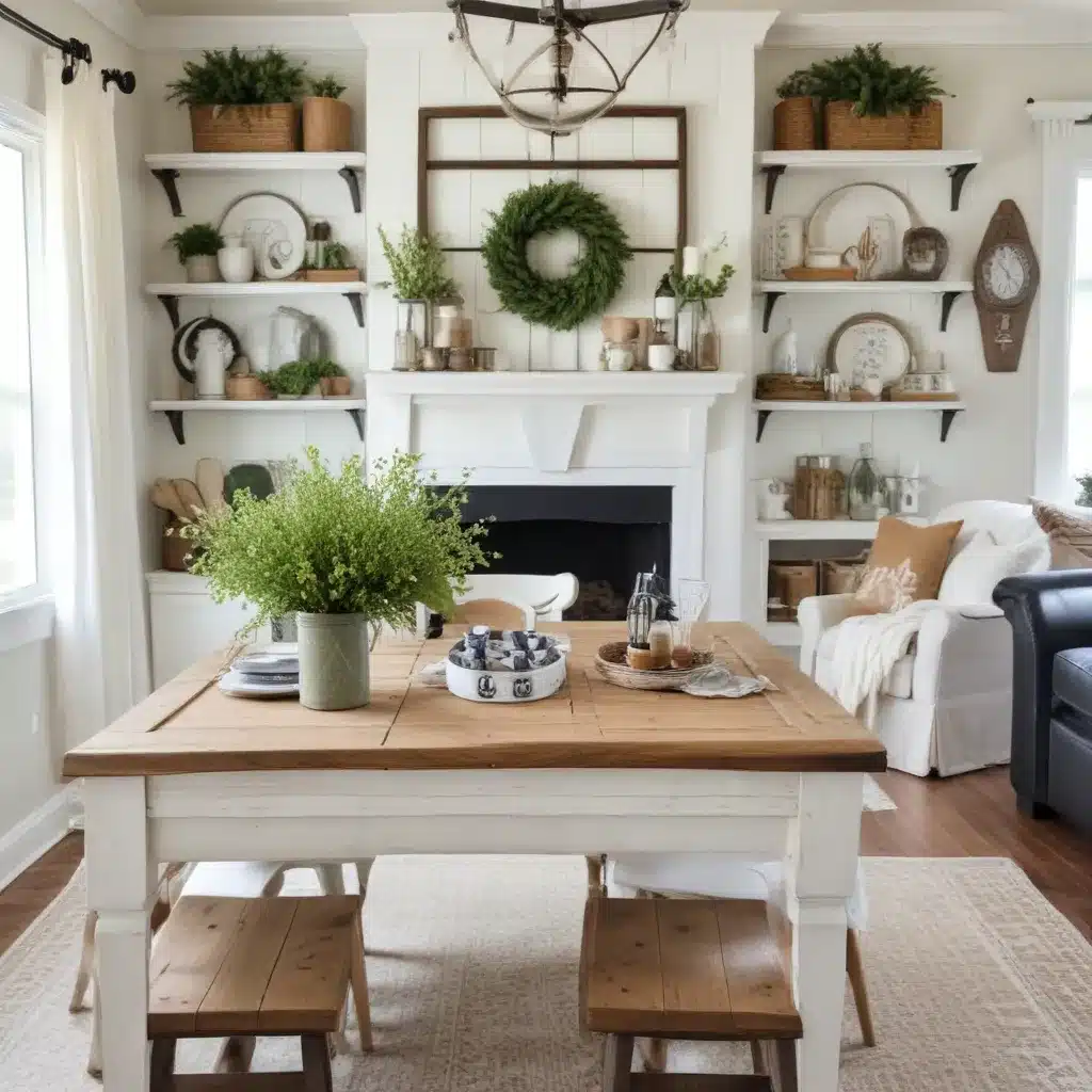 Add Farmhouse Flair With Budget-Friendly DIY