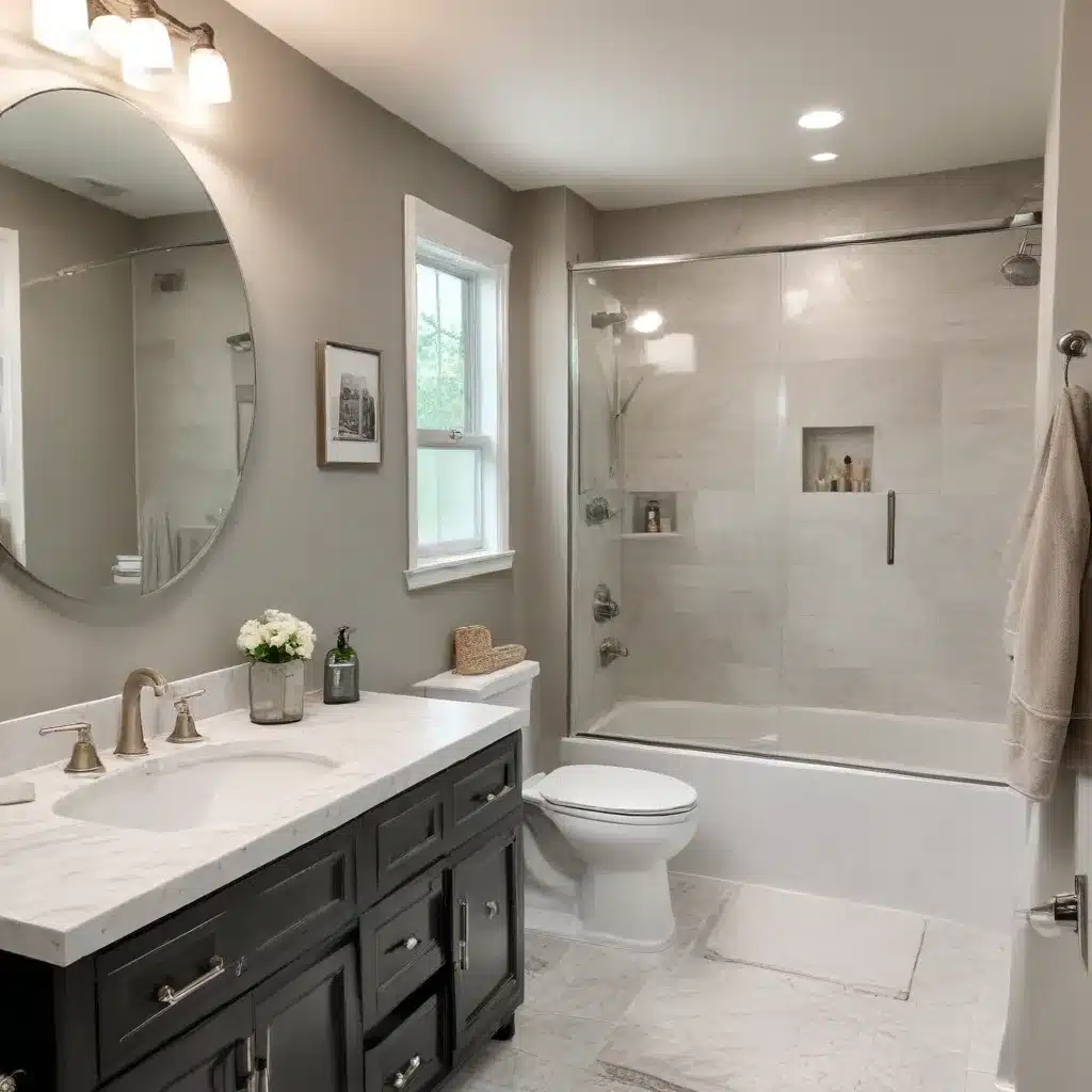 Affordable Bathroom Upgrades with Maximum Impact