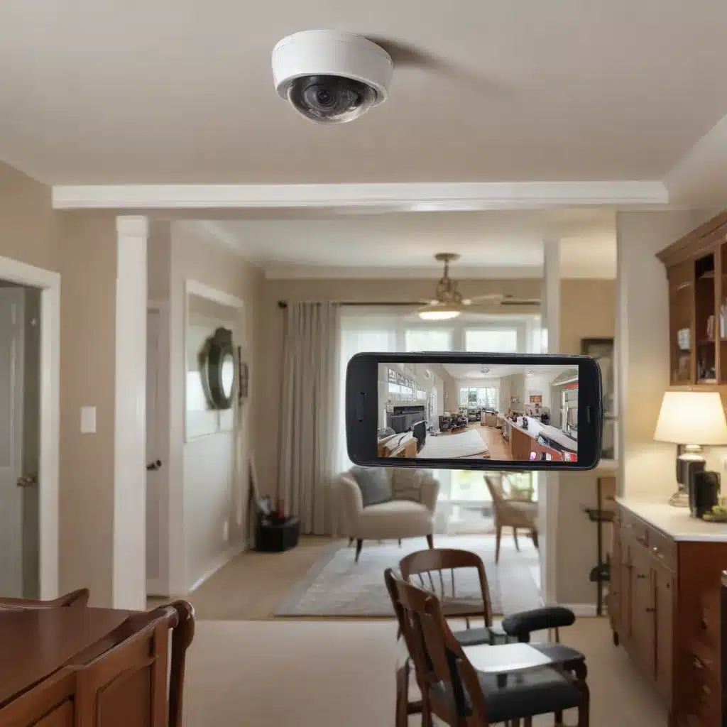 Always Know What’s Happening At Home With Security Cameras