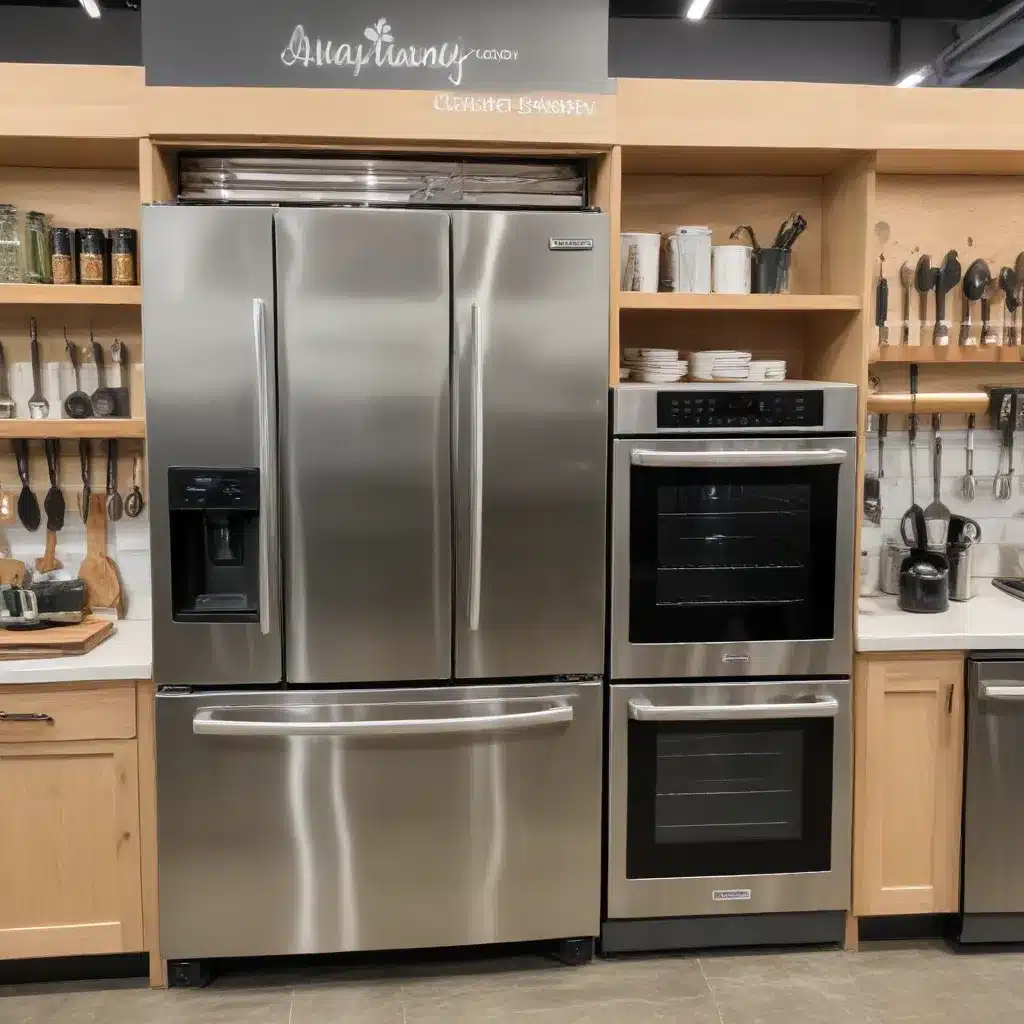 Appliance Displays: Showcasing Culinary Tools