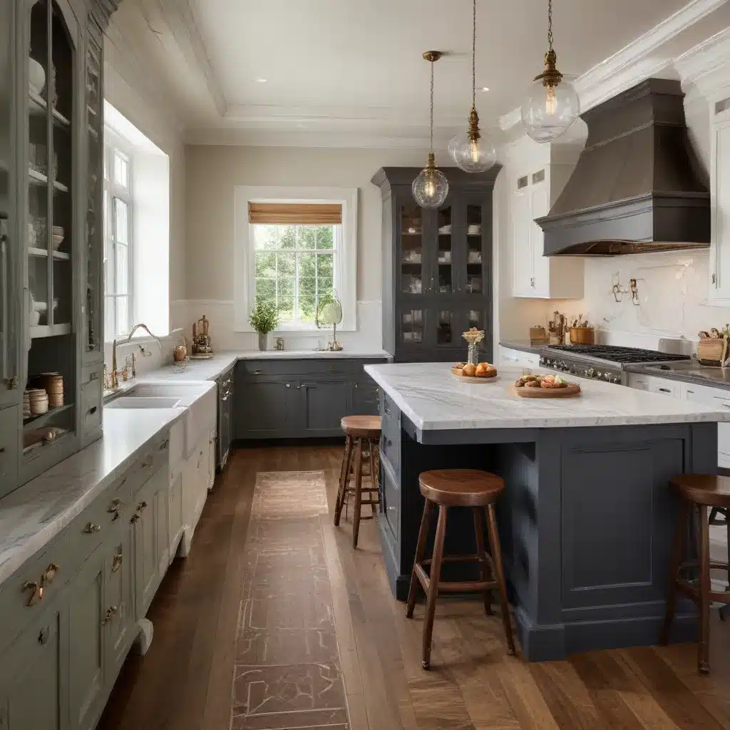 Architectural Accents: Bringing Historic Charm to Modern Cooking Spaces