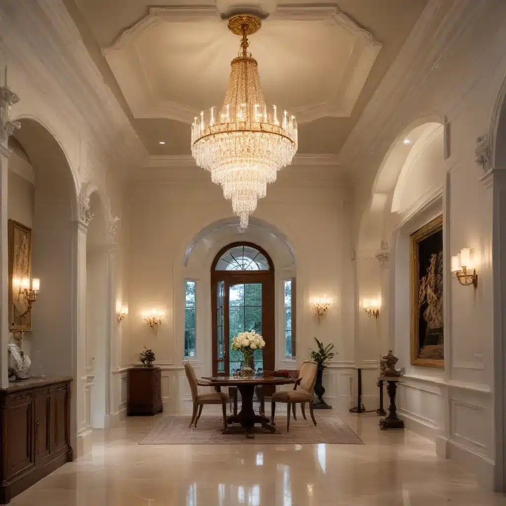 Architectural Enchantment: Illuminating Your Home’s Grandeur with Bespoke Lighting