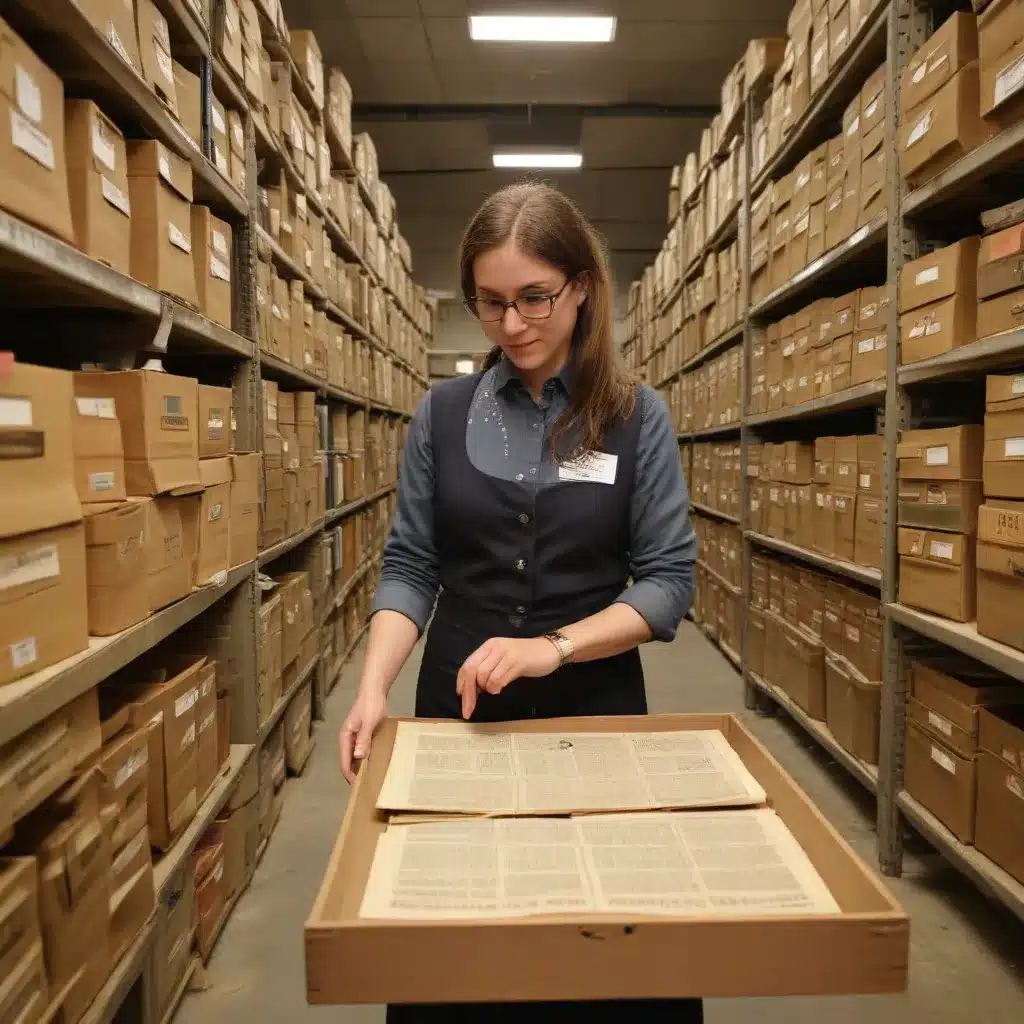 Archives – Preserving the Past, Informing the Future