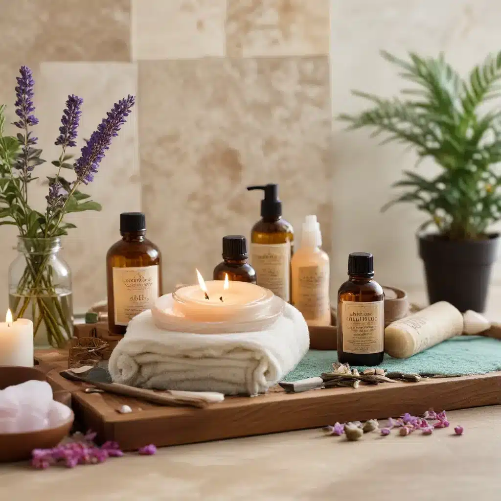 Aromatherapy Allure: Crafting a Soothing and Rejuvenating Spa-Inspired Oasis